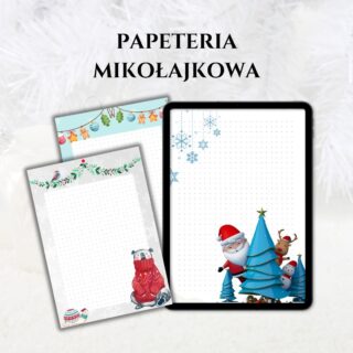W moim sklepie właśnie pojawiła się papeteria mikołajkowa do druku! 🎅🎄💌
Jeśli planujecie wysyłać świąteczne życzenia swoim bliskim, przyjaciołom albo chcecie aby Wasze dziecko napisało wspaniały list do Mikołaja to ta papeteria będzie idealnym wyborem. 
Papeteria mikołajkowa do druku jest dostępna na stronie mojego sklepu:  https://cyferia.com.pl/sklep/papeteria/papeteria-mikolajkowa-do-druku/ (możecie się tam przenieść też dzięki kodowi QR na jednej z grafik.

Znajdziecie tam różnorodne wzory, które z pewnością wprowadzą Was w świąteczny nastrój. 🎅🌨️
Niech listy do Świętego Mikołaja będą wyjątkowe i niezapomniane! 💝🎉

Aby podzielić się swoimi kreatywnymi pomysłami na ozdobienie papeterii, zapraszam Was do oznaczenia mnie na zdjęciach Waszych prac oraz dodania do posta hashtagów: #cyferia_com_pl lub do oznaczenia mnie @cyferia_com_pl. 

Wesołych Mikołajek! 🎅❤️

#Mikołajki #PapeteriaMikołajkowa #ŚwiąteczneŻyczenia #KartkiŚwiąteczne #Twórczość #DIY #Radość #WesołeMikołajki #Cyferia #SklepInternetowy #PapeteriaDoDruku #cyferia_com_pl #cyferiasklep