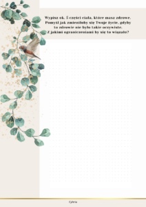 Dziennik wdzięczności