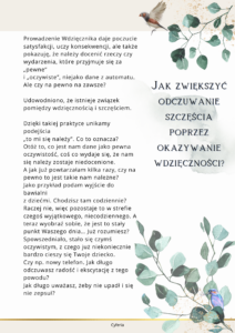 Dziennik wdzięczności