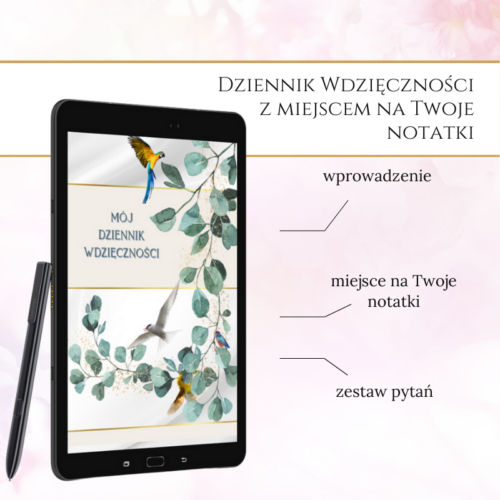 Mój dziennik wdzięczności