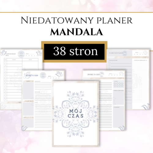Niedatowany planer Mandala