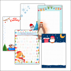 Papeteria mikołajkowa