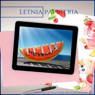 "Lato, lato, lato czeka, razem z latem czeka rzeka..."

Jak patrzę na tą papeterię, to aż się chce zaśpiewać. Energetyczna, kolorowa, nasycona latem nowa papeteria do druku już jest. 
Gdyby tak Twoje zapiski, wspomnienia zapisane były na tych energetyzujących kartkach? Na pewno nabrałyby nowego wymiaru, a wspomnienia od razu stałyby się żywsze. 

Nowa letnia papeteria już jest. 
Pakiet 63 stron w 21 wzorach. Coś dla kratkowiczów, linijkowiczów i kropkowiczów:)
 
#lato #słonecznie #slonecznie #wspomnieniazwakacji #nalato #latowpełni #słoneczko #notatki #slonce #słońce #wakacje2021 #piasek #wyjazd #wypoczynek #wakacjezdzieckiem #wakacjenadmorzem #wakacje #urlop #plaża #papeteriadodruku #bulletjournal #bulletjournalpolska 
#Kielce #lemoniada #truskawki #klapki #cytryna #arbuz #ananas #papeteria
